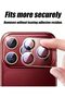 [3-Pack] Ultra-Clear Camera Lens Protector Compatible with iPhone 17 Pro Max, HD Full Coverage Tempe - 8
