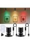 أضواء LED صغيرة تعمل بالطاقة عبر USB، قطعتان من أضواء LED قابلة للتعتيم، إضاءة داخلية مميزة بضوء أبيض