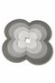 4 Pieces Nested Silicone Trivet Set 20,5X20,5Cm Non-Slip 100 Degree Resistant Ra682 - 5