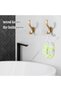 Wall Hooks Coat Key Hat Towel Hook Holder Hanger Double Heavy Duty, 5 Pack - 7