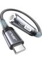 محول USB-C إلى مقبس سماعة رأس أنثى 3.5 ملم، Aux إلى Type-C، رمادي