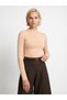 10841 High Collar Cashmere Blend Knit Sweater