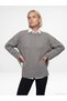 10900 Wool Blend Crew Neck Knit Sweater - 3