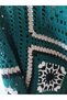Hand Knitted Motif Cardigan - 3