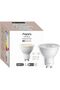 مصباح LED ذكي بتقنية Thread/Zigbee، طراز T2 GU10، قابل لضبط درجة حرارة اللون (2700K-6500K)، يعادل 30 واط، متوافق مع نظام Matter، ويدعم الواي فاي.