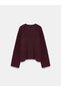 10900 Wool Blend Crew Neck Knit Sweater - 7