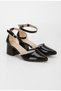 Himalaya Series Stone Detailed Women's Heeled Pointed Toe Evening Dress Shoes - 5