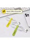 ملصقات الكابلات من Wrap-It Storage، كبيرة الحجم، متعددة الألوان (30 قطعة)، ملصقات للكابلات قابلة للكتابة عليها، ملصقات الأسلاك، ملصقات الكابلات - 8