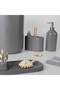 Luxe Bathroom Set Gray - 4