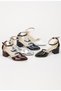 Himalaya Series Stone Detailed Women's Heeled Pointed Toe Evening Dress Shoes - 6