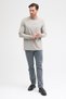 Men's Crew Neck Long Sleeve Sweatshirt - 7
