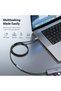 كابل تمديد USB C بطول 1 متر، 100 واط 4K من النوع C لأجهزة الكمبيوتر المحمولة - 4