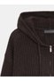 61006 Wool Blend Hooded Cardigan - 7