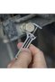 Compact Titanium Multitool - Versatile Mini Tool with Adjustable Wrench, Bottle Opener, and Caliper - 5