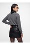 10879 V-Neck Wool Blend Sweater - 2