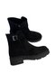 Simple and Stylish Buckle-Decorated Comfortable Women's Boots - 2