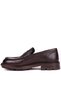 - Genuine Leather Brown Casual Men's Shoes 500-7068 - 3