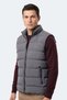 Zane I Men's Inflatable Dark Gray Vest - 5