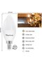 مصباح LED E14 على شكل شمعة، يعادل 30 واط، أبيض دافئ، عبوة من 6 قطع - 3