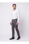 Smoked Comfort Fit Men's Classic Trousers - 2