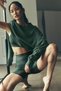 Women's Crew Neck Basic Oversize Sweatshirt - 2