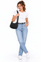 Daily Women's Mini Cross Shoulder Bag with Adjustable Strap - 3