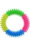 Colorful Dog Teeth Cleaning Ring-Teeth Cleaner Dog Biting Toy - 4