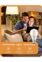 6 عبوات من مصابيح LED قابلة للتعتيم B22، 6.5 واط، 2700 كلفن، أبيض دافئ، 806 لومن - 5