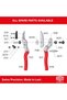 Model 4 Standard Secateurs - 4