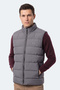 Zane I Men's Inflatable Dark Gray Vest