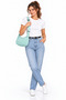 Daily Women's Mini Cross Shoulder Bag with Adjustable Strap - 3