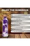 Copper Water Bottle 1 Litre, 99% Pure Copper Bottle with Leakproof Screw Cap, Handmade Marbled Design, Reusable Water Bottle for Home, Office & Travel - 2
