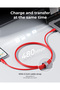 Powerlink EDC Series USB-C To Lightning Cable - 30W PD Super Fast Charging, 480Mbps Data Transfer - 5