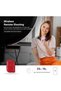 إضاءة حلقية BASICS R10L مقاس 10 بوصات مع حامل ثلاثي القوائم بطول 63 بوصة/حامل هاتف/جهاز تحكم عن بعد - 5
