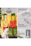 Christmas Lighted Gift Boxes, Set of 3 Light Up Gift Boxes for Christmas Tree, Outdoor Lighted Xmas Decorations 8 Flashing Modes Present Boxes Xmas Lighted Outdoor Display (Rainbow) - 6