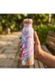 Copper Water Bottle 1 Litre, 99% Pure Copper Bottle with Leakproof Screw Cap, Handmade Marbled Design, Reusable Water Bottle for Home, Office & Travel - 6