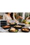 Food Storage Containers 500cc with Lids, 10 Pack Reusable Meal Prep Containers, BPA-Free Plastic Food Containers, Microwave, Freezer & Dishwasher Safe for Meal Prep, Food Storage & Takeaway - 2