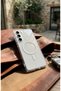 Galaxy A12 Non-Yellowing Mica Thin Slim Magsafe Transparent Phone Case Cover
