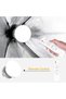 مصباح LED موفر للطاقة بتصميم UFO E27 بقوة 150 واط مع تحكم عن بعد ودرجة حرارة لون قابلة للتعديل 3000 كلفن - 4