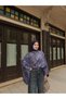 Paisley patterned poncho