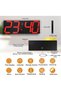 Digital LED Wall Clock, Oversize Wall Clock with 6” Numbers, Remote Control Count up/Countdo - 2