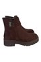 Simple and Stylish Buckle-Decorated Comfortable Women's Boots - 3