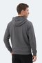 Kishan I Men's Hooded Dark Gray Sweatshirt - 5