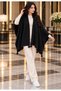 Women's Ponpon Pancho - 4