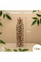 Copper Water Bottle 1 Litre, 99% Pure Copper Bottle with Leakproof Screw Cap, Handmade Marbled Design, Reusable Water Bottle for Home, Office & Travel - 6