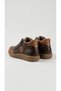 26K-182-8013 Genuine Leather Orthopedic Boots with Zipper and Rubber Laces for Women - 5