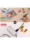 35 Pcs Reusable Cable Labels with Hook and Loop Closure, Easy to Write On, Durable Wire Tags for Cab - 5