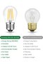 G45 E27 Dimmable Bulb 60W Equivalent, Soft Warm White 2700K, 4Pack - 4