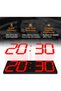 Digital LED Wall Clock, Oversize Wall Clock with 6” Numbers, Remote Control Count up/Countdo - 5
