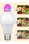 6 قطع من مصابيح LED قابلة للتعتيم E27، 9 واط، 2700 كلفن، أبيض دافئ، 800 لومن - 8